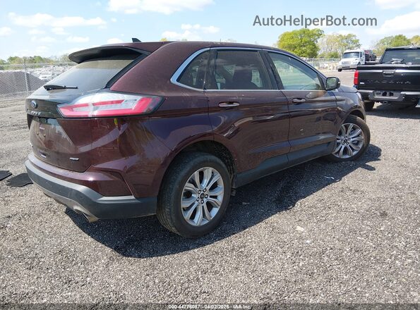 2FMPK4K95RBA88806 2024 FORD EDGE Purple 