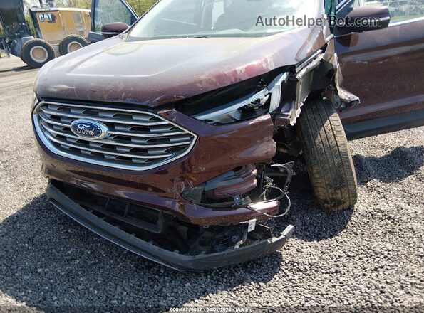 2FMPK4K95RBA88806 2024 FORD EDGE Purple 