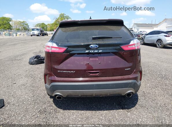 2FMPK4K95RBA88806 2024 FORD EDGE Purple 