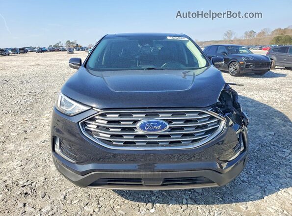 2FMPK4K96MBA27103 2021 FORD EDGE Black Front view