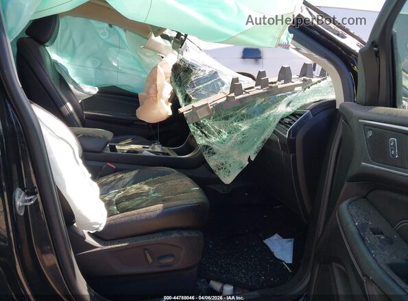 2FMPK4K96NBB04571 2022 FORD EDGE Black Front interior view