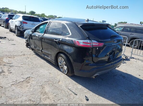 2FMPK4K96NBB04571 2022 FORD EDGE Black Rear left