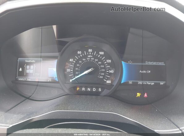 2FMPK4K96PBA19202 2023 FORD EDGE Red უკანა სავარძლების ხედი