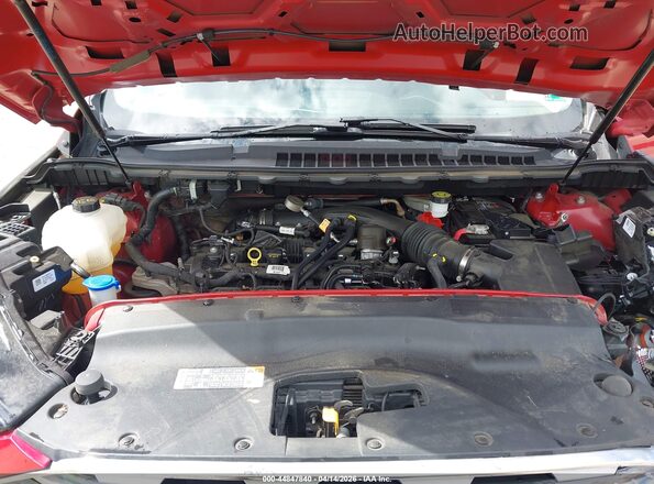 2FMPK4K96PBA19202 2023 FORD EDGE Red უკანა ხედი