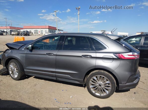 2FMPK4K97PBA16289 2023 FORD EDGE Gray 