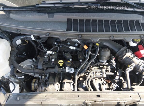 2FMPK4K97PBA16289 2023 FORD EDGE Gray Вид ззаду