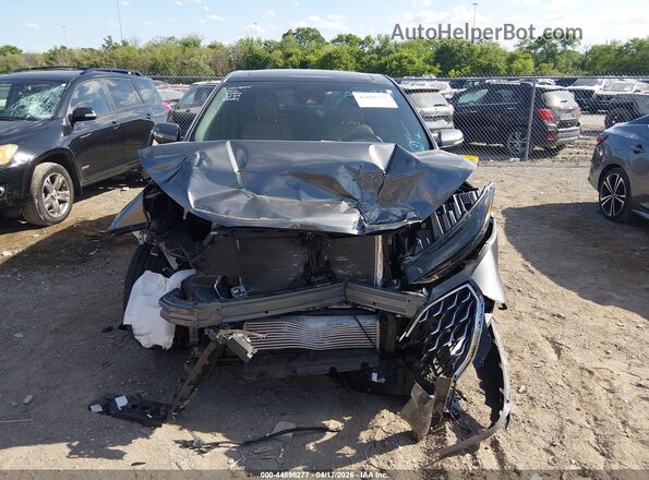 2FMPK4K97PBA16289 2023 FORD EDGE Gray Вид задньої частини салону