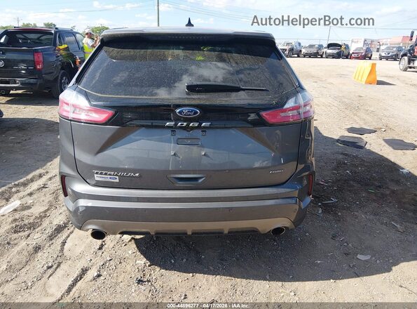 2FMPK4K97PBA16289 2023 FORD EDGE Gray 