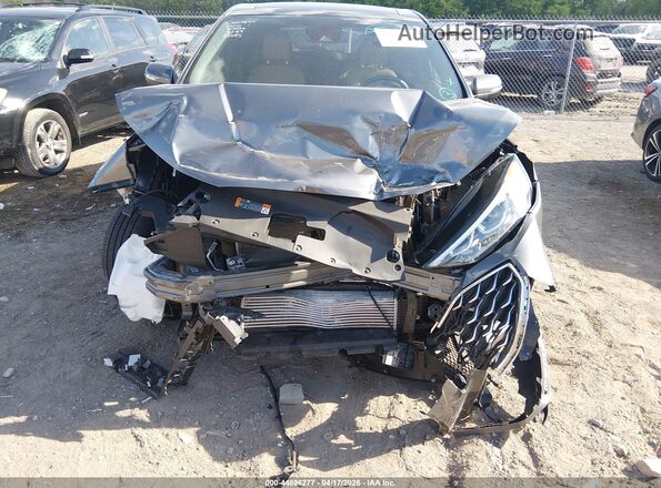 2FMPK4K97PBA16289 2023 FORD EDGE Gray Вид спереду