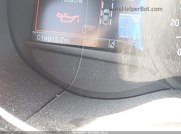 2FMPK4K97PBA16289 2023 FORD EDGE Gray 