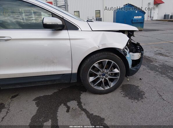 2FMPK4K98HBC29575 2017 FORD EDGE White 
