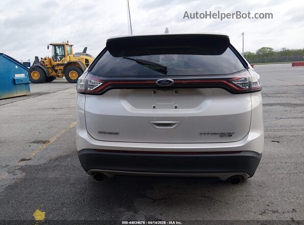 2FMPK4K98HBC29575 2017 FORD EDGE White 