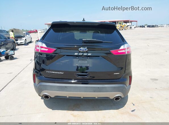 2FMPK4K98NBA36693 2022 FORD EDGE Black 