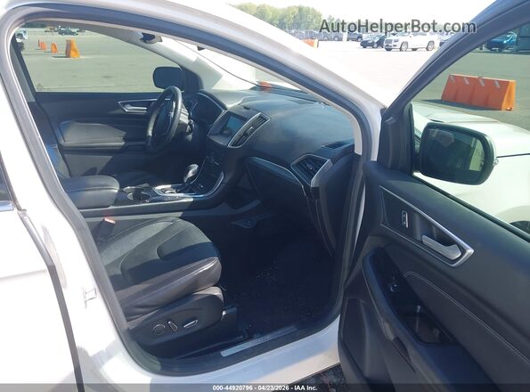2FMPK4K99GBC57917 2016 FORD EDGE White Front interior view
