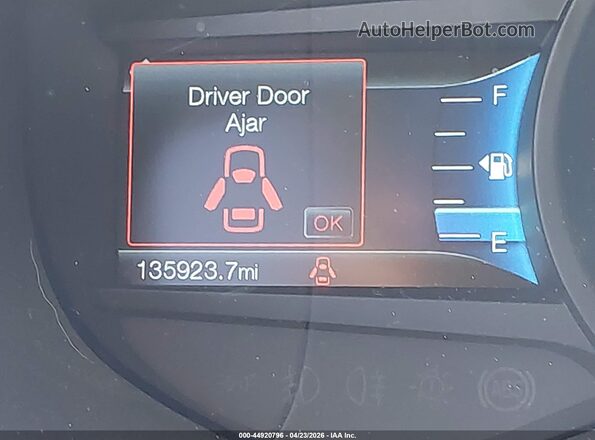 2FMPK4K99GBC57917 2016 FORD EDGE White 