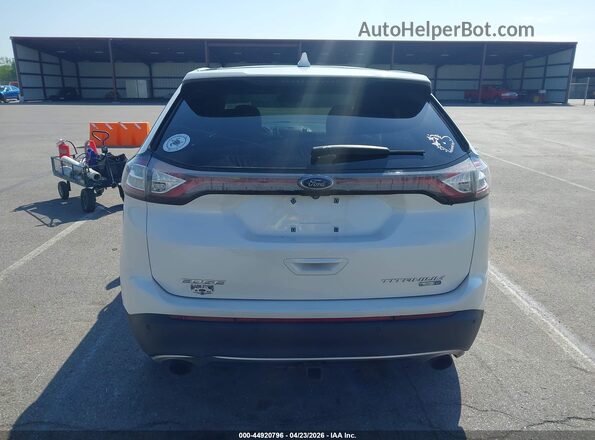 2FMPK4K99GBC57917 2016 FORD EDGE White 
