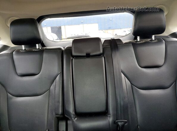2FMPK4K9XHBB20115 2017 FORD EDGE Серый Вид задних сидений