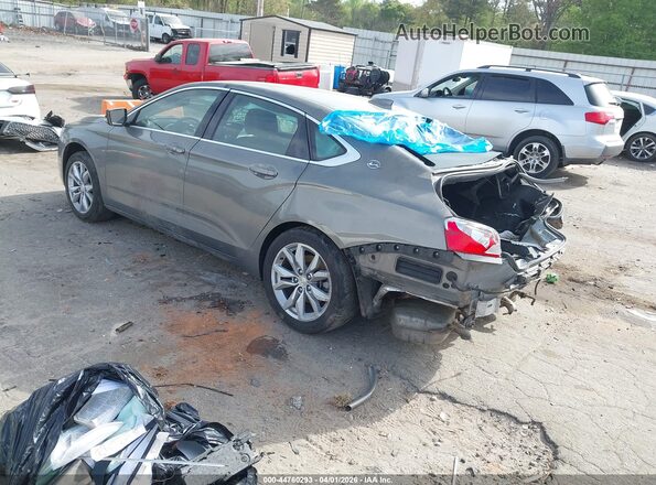 2G1105S30J9145273 2018 CHEVROLET IMPALA Champagne Задняя левая четверть