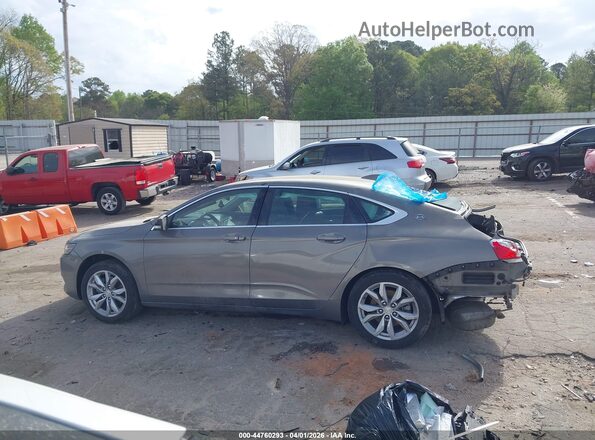 2G1105S30J9145273 2018 CHEVROLET IMPALA Champagne Панорамный вид салона 360°