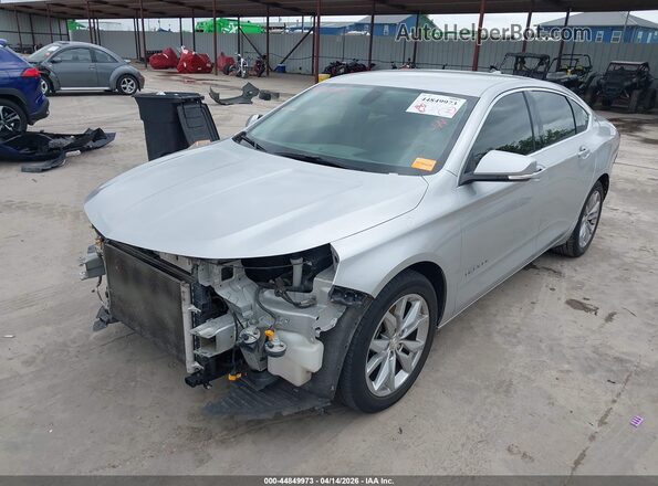 2G1105S38H9155494 2017 CHEVROLET IMPALA Silver 