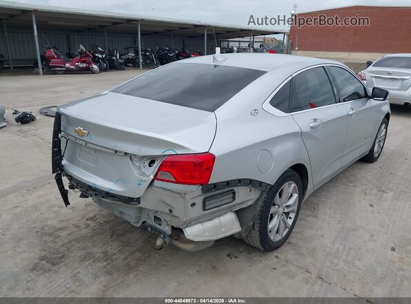 2G1105S38H9155494 2017 CHEVROLET IMPALA Silver 