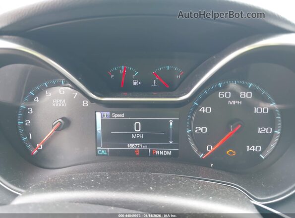 2G1105S38H9155494 2017 CHEVROLET IMPALA Silver 