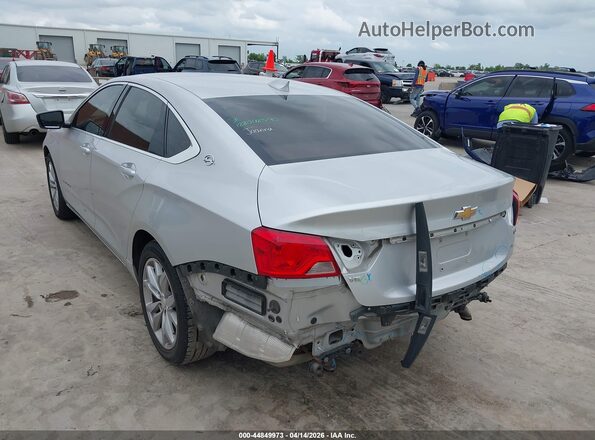 2G1105S38H9155494 2017 CHEVROLET IMPALA Silver 