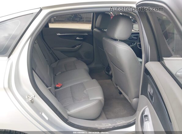 2G1105S38H9155494 2017 CHEVROLET IMPALA Silver 