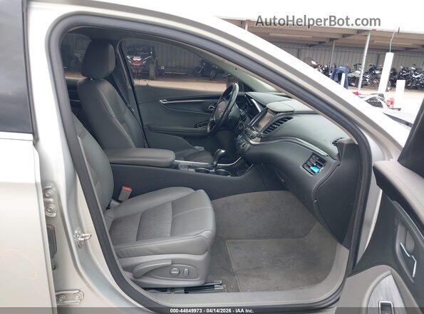 2G1105S38H9155494 2017 CHEVROLET IMPALA Silver 