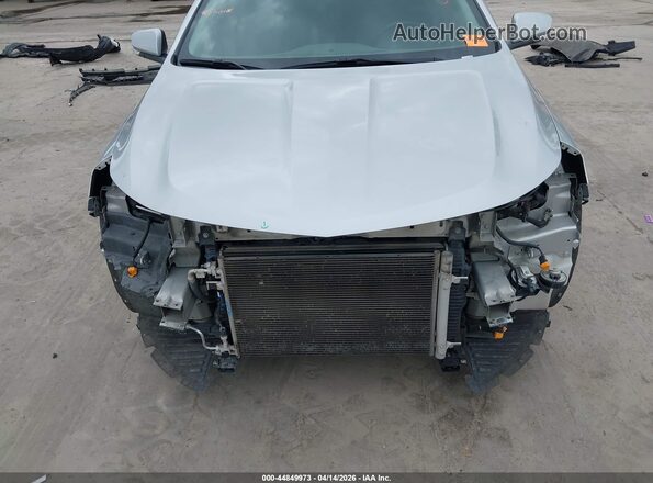 2G1105S38H9155494 2017 CHEVROLET IMPALA Silver 