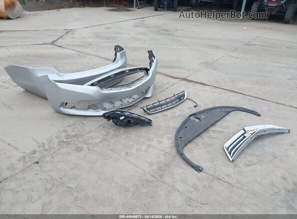 2G1105S38H9155494 2017 CHEVROLET IMPALA Silver 