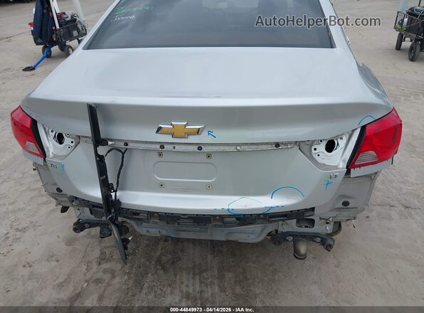 2G1105S38H9155494 2017 CHEVROLET IMPALA Silver 