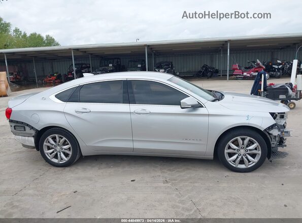 2G1105S38H9155494 2017 CHEVROLET IMPALA Silver 