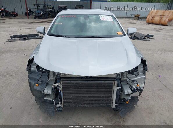 2G1105S38H9155494 2017 CHEVROLET IMPALA Silver 