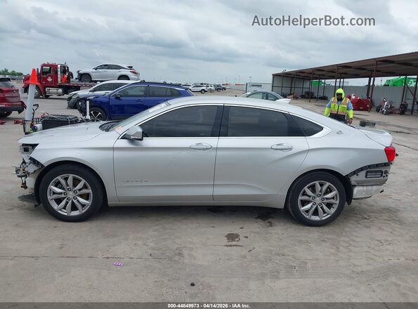 2G1105S38H9155494 2017 CHEVROLET IMPALA Silver 
