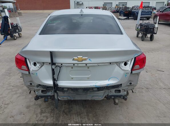 2G1105S38H9155494 2017 CHEVROLET IMPALA Silver 
