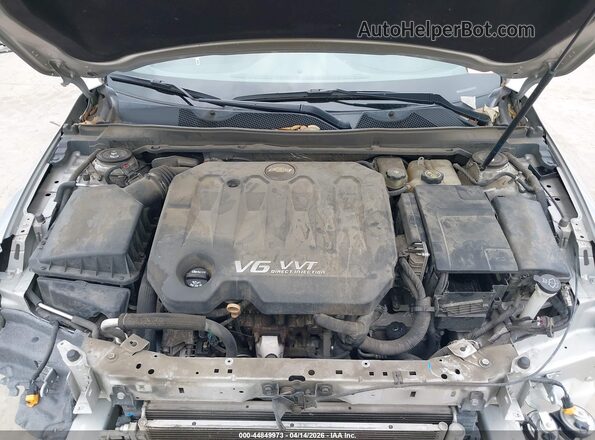 2G1105S38H9155494 2017 CHEVROLET IMPALA Silver 