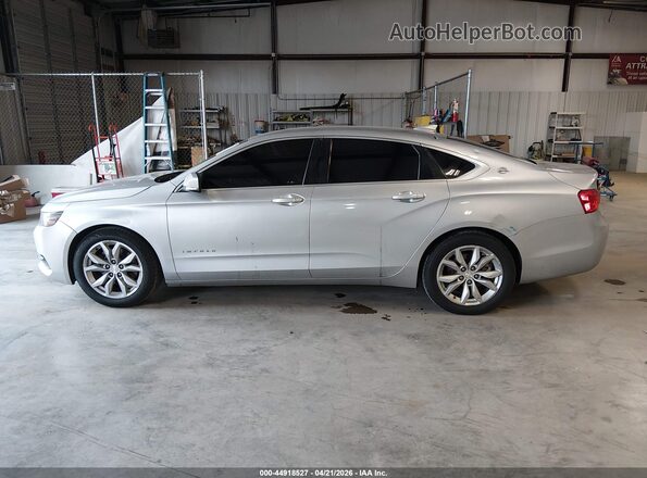 2G1105SA3H9130257 2017 CHEVROLET IMPALA Silver Սալոնի 360 աստիճան տեսք