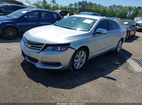 2G1115S39G9207971 2016 CHEVROLET IMPALA Silver წინა მარცხენა ხედი სამი მეოთხედიდან