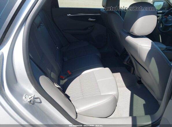 2G1115S39G9207971 2016 CHEVROLET IMPALA Silver VIN კოდის სტიკერის ხედი