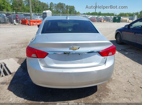 2G1115S39G9207971 2016 CHEVROLET IMPALA Silver 