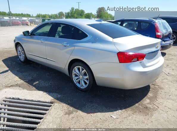 2G1115S39G9207971 2016 CHEVROLET IMPALA Silver უკანა მარცხენა