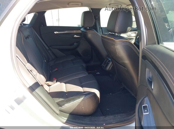 2G1125S39J9169727 2018 CHEVROLET IMPALA Silver VIN sticker view