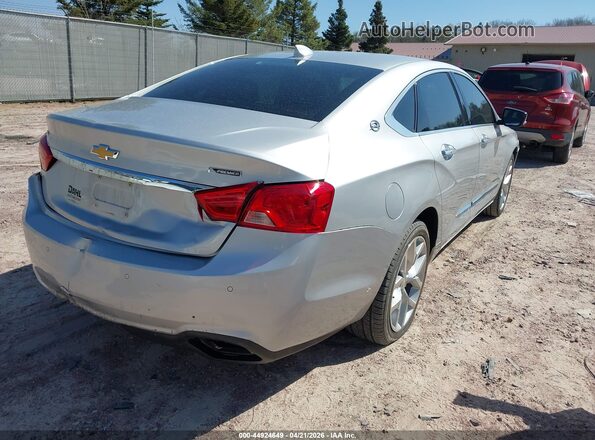 2G1125S39J9169727 2018 CHEVROLET IMPALA Silver Rear right