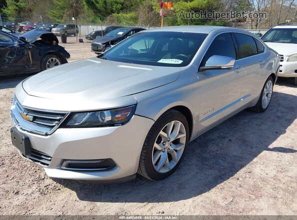 2G1125S39J9169727 2018 CHEVROLET IMPALA Silver Front left