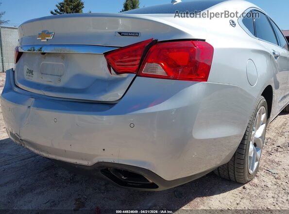 2G1125S39J9169727 2018 CHEVROLET IMPALA Silver 