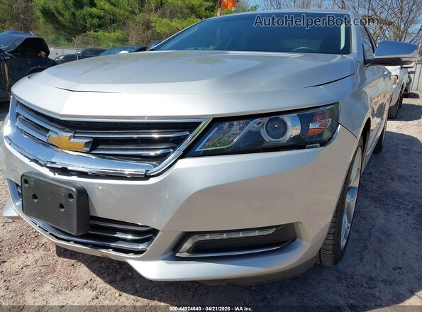 2G1125S39J9169727 2018 CHEVROLET IMPALA Silver 