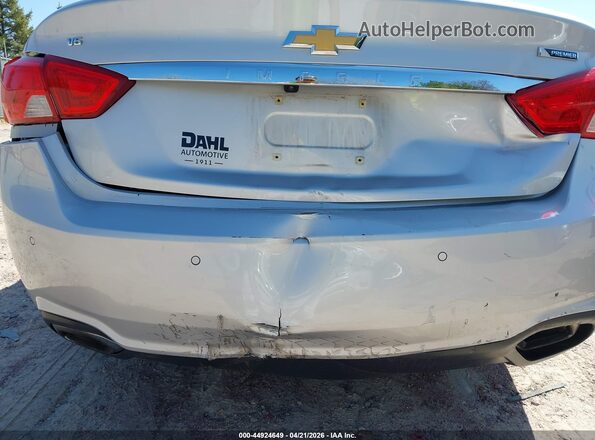 2G1125S39J9169727 2018 CHEVROLET IMPALA Silver 
