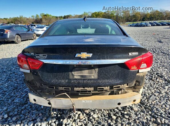 2G1145S30H9171676 2017 CHEVROLET IMPALA Black 