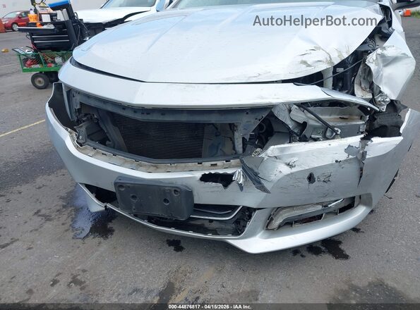 2G1145S39G9157208 2016 CHEVROLET IMPALA Silver წინა ხედი